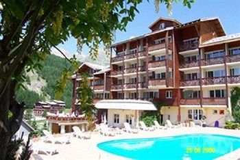 Hotel Du Hameau Allos Exterior foto